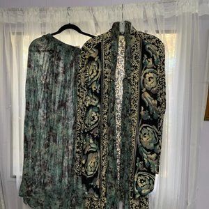 CAROLE LITTLE skirt and top